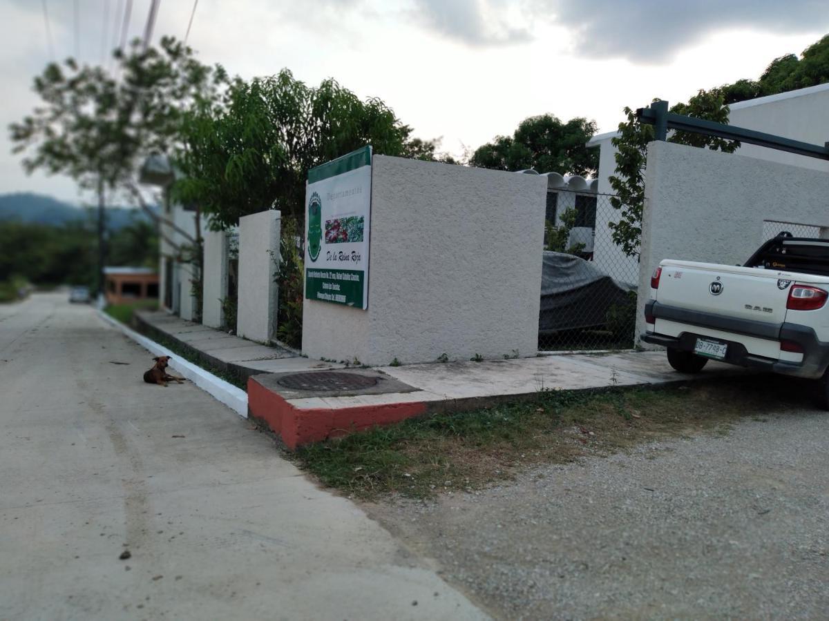 Apartamento Departamentos de la Reina Roja Palenque Exterior foto