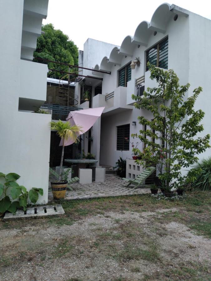 Apartamento Departamentos de la Reina Roja Palenque Exterior foto