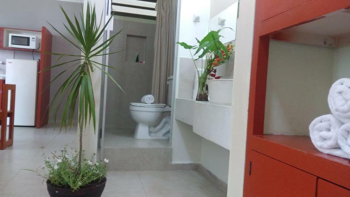 Apartamento Departamentos de la Reina Roja Palenque Exterior foto