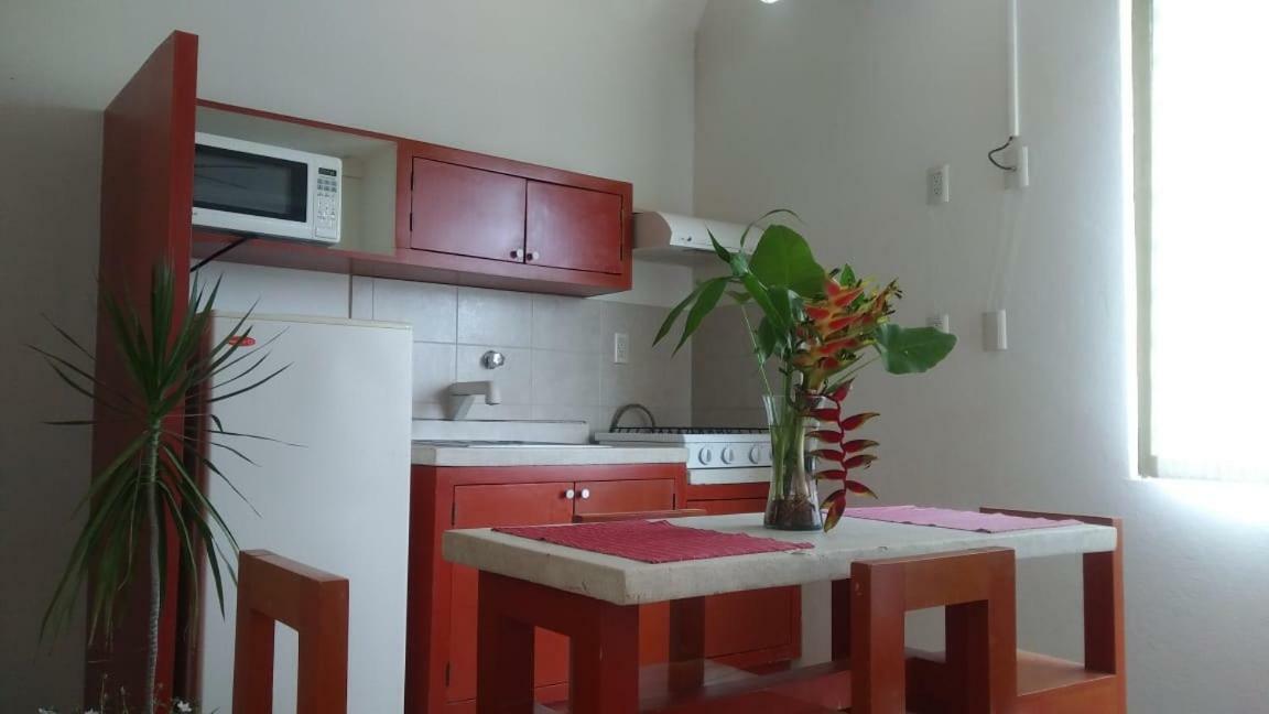 Apartamento Departamentos de la Reina Roja Palenque Exterior foto