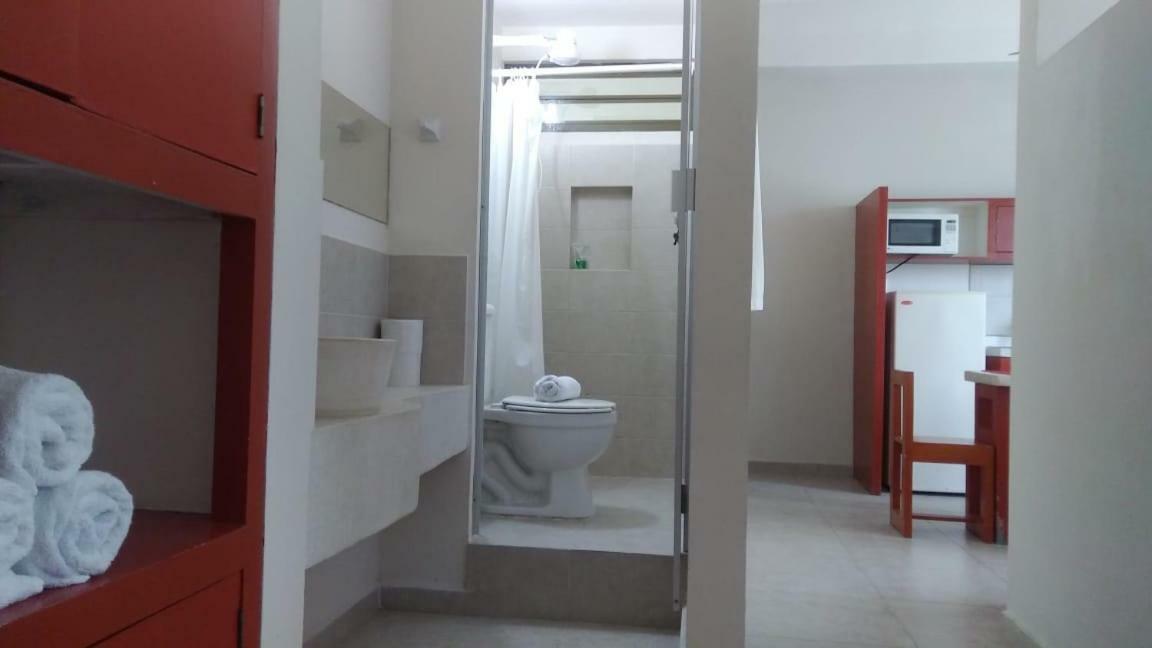 Apartamento Departamentos de la Reina Roja Palenque Exterior foto